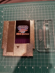Nintendo World Championship Replica Cartridge With Stand. As Seen In Photo. - Picture 1 of 3