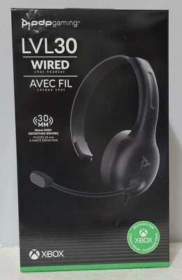 PDP LVL30 Wired Chat Headset for Xbox One ~ Xbox Series X ~ Windows  - Image 1 of 4