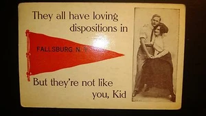 Antike " COMIC " Postkarte - gestempelt. 1913 - Bild 1 von 3