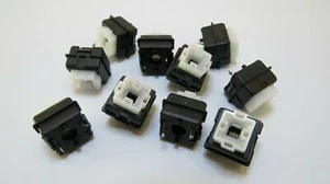 10x Romer G-Switches black, Schalter für Logitech G910, G410, G810 G-Tastatur - Afbeelding 1 van 7