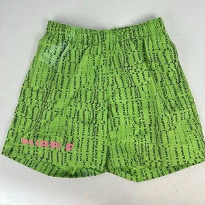 Purple Brand Hacker All Around Shorts Size Small Green Matrix  - Picture 1 of 6