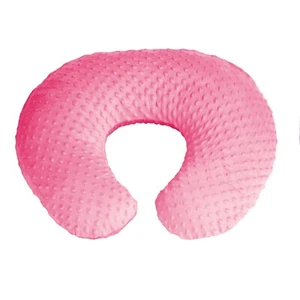 COVER ONLY for Nursing Pillow/Boppy Pillow - No Pillow Included  - Pink - Picture 1 of 2
