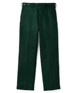 Filson Mackinaw Wollhose 20238732 HERGESTELLT IN USA dunkle Fichte SELTEN LIMITIERTE FARBE - Bild 1 von 4