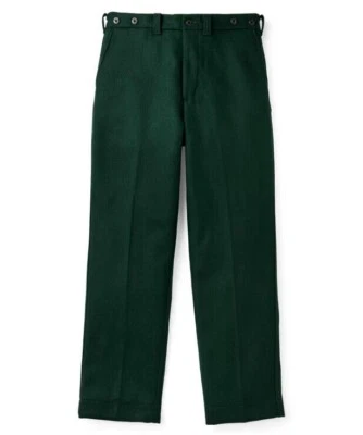Filson Mackinaw Wool Pants 20238732 MADE IN USA Dark Spruce RARE LIMITED COLOR - Image 1 of 4