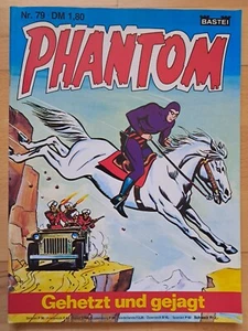 Phantom n.79 - TOP Z1 thriller poliziesco COMICHEFT BASTEI Lee Falk - Foto 1 di 3