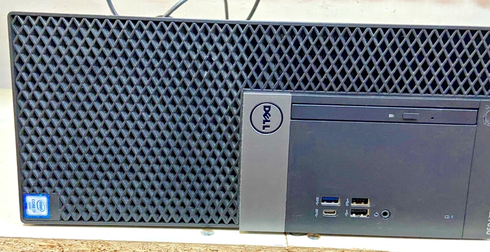 Dell OptiPlex 7050 Tower - i7-6700 3.40GHz - 8GB RAM -256GB SSD (OFFERS WELCOME) - Image 1 of 4