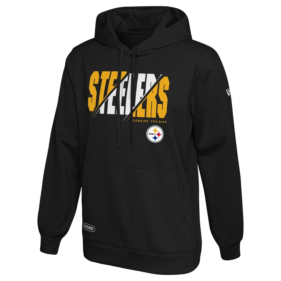 Sudadera con capucha New Era NFL para hombre Pittsburgh Steelers Release Foto 1 de 1
