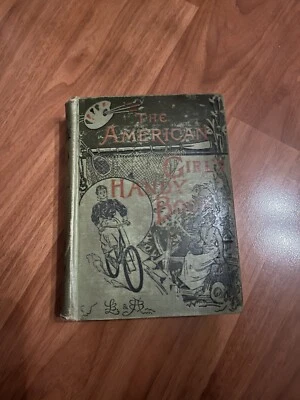 The American Girl's Handy Book 1909 Vintage Book Lina Beard and Adelina B. Beard Foto 1 de 4