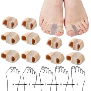 1PCS Bunion Corrector Toe Splint Straightener Hallux Valgus Foot Separato ❥ - Picture 1 of 15