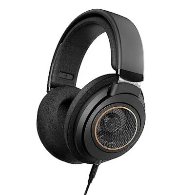 Philips SHP9600 Wired Over Ear Studio Headphones Comfort Fit 50 mm Driver N2 - Image 1 of 4