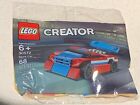 LEGO 30572 Creator voiture de course, sac polysac de Noël bas de vacances