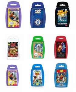 Top Trumps Educational Fun Card Games - CHELSEA - TOY STORY - STAR WARS - Picture 1 of 10