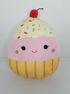 Squishmallows 8" Clara the Cupcake Food Dessert KellyToy Plush Stuffed Plush - Picture 1 of 8