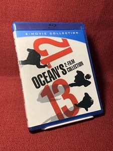 Ocean’s 12 / Ocean's 13 Blu-Ray WB 2-Film Collection (Pics) SHIPS FREE - Picture 1 of 8