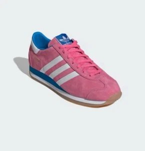 Adidas Country Shoes/Sneakers Sz Men 10/10.5/11 Women 11/11.5/12 Pink Fusion - Picture 1 of 13