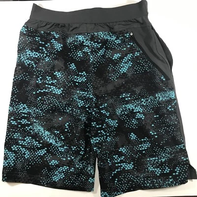 TRAJE DE BAÑO CHAMPION NUEVO CON ETIQUETAS 32 GRIS NEGRO AZUL 86% POLIÉSTER 14% SPANDEX PARA HOMBRE Foto 1 de 4