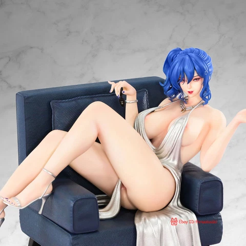 PRPR Studio 1/4 Azur Lane St. Louis Resin Painted Statue In Stock Limited 199 Cover