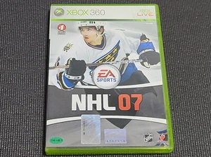 Microsoft XBOX360 NHL 07 EA Sports Retro Game Korea Version for MS Console Video - Picture 1 of 5