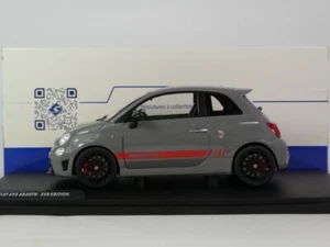Sólido Fiat 695 Abarth XSR Edición Yamaha Gris Rojo 2022 1/18 S1811302 - Imagen 1 de 5
