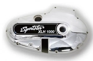 DIE CUT DECAL "SPORTSTER" XLH 1000 IRONHEAD PRIMARY COVER FITS '71 TO '76 - Picture 1 of 7