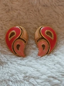 Bellissimi orecchini vintage firmati Avon. - Foto 1 di 6
