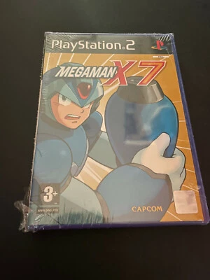 Megaman X7 X 7 X-7 Mega Man PS2 Play Station 2 Pal ESPAÑOL Nuevo Precintado Foto 1 de 2