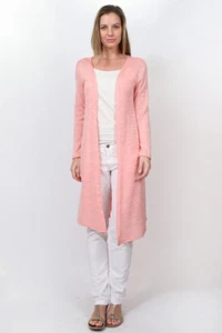 Anthropologie Style Women's Heather Space Dye Kimono Casual Blouse Cardigan Coat - Picture 1 of 6