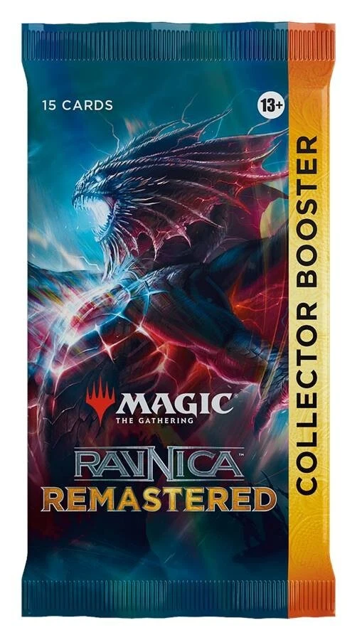 Magic: The Gathering Ravnica Remastered - Collector Booster - Englisch - Bild 1 von 1