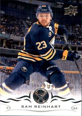 2018-19 Upper Deck 🥅 #21 Sam Reinhart BUFFALO SABRES 🥅 - Image 1 of 2