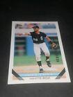 2017 Topps Rediscover Buyback 1993 Joey Cora White Sox Silver