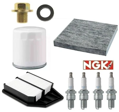 Tune Up Kit w/ NGK Platinum 2008-2012 for HONDA ACCORD 2.4L w/o PZEV - Image 1 of 4