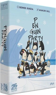Juego de cartas Penguin Party 25th Century Games 25C 59000 Family Reiner Knizia Foto 1 de 4