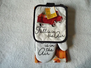" NWT " Fall Is In The Air " 5 Piece Kitchen Set " GREAT DECORATING /GIFT ITEM " - Picture 1 of 7