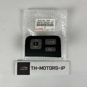 TOYOTA Genuine New Lexus Mirror Switch 84870-50320-C0 - Picture 1 of 11