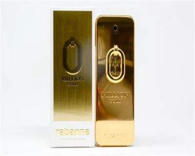 Paco Rabanne Million Gold Eau de Parfum Intense Spray 200 ml Herrenduft OVP
