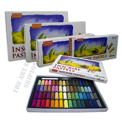 Inscribe / Mungyo Artist's Soft Pastels Box Set - 24, 32, 48 or 64 Colours
