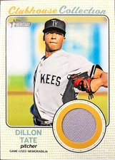 2017 Topps Heritage Minor League Clubhouse Collection Relics Pick From List