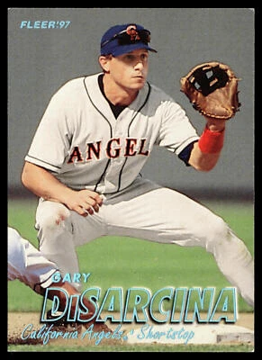 1997 Fleer #39 Gary DiSarcina - Image 1 of 2