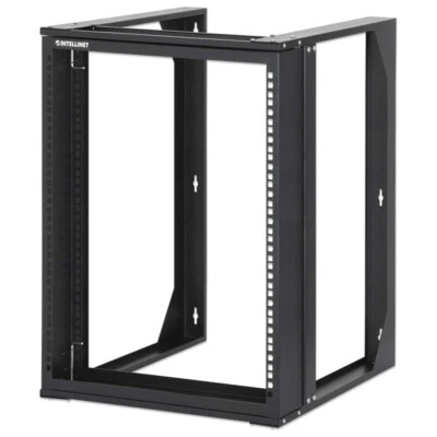 Intellinet Armadio a Muro 19'' Open Frame 2 Montanti Flat Pack 12U - Immagine 1 di 4
