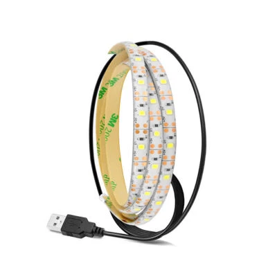 USB TV Led Strip Lights PC TV Backlight 2835 Cabinet Kitchen led tape Lighting - Image 1 of 4