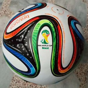 adidas Brazuca 2014 World Cup Brazil FIFA  Match Ball Soccer Size 5