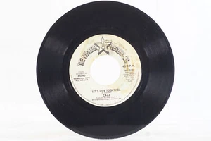 CAZZ Let's Live Together Mono Stereo PROMO Number 1 Record Co 210 45RPM Record - Picture 1 of 4
