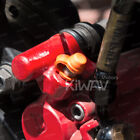KiWAV Handwerkzeug orange Staubkappen 2 Stücke für Entlüftungsschraube  ε