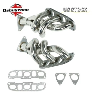 Headers for Nissan 350z & 370z Infiniti G37 3.5L 3.7L V6 3.5 3.7 Stainless Steel - Image 1 of 4
