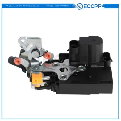 Actuador de bloqueo de puerta apto para Chevrolet Silverado 1500 2001-2006 lado del conductor trasero Foto 1 de 4