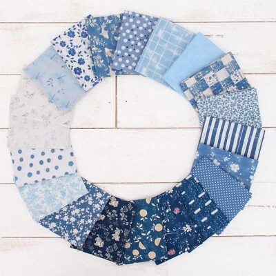 Premium Fat Quarter Bundles  30+ Color Options  100% Cotton Quilting Fabric Sets - Image 1 of 4