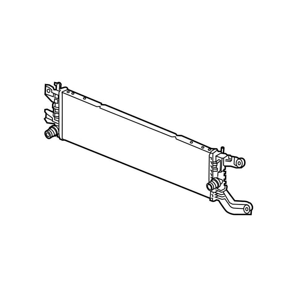 Genuino OEM Mopar Drive Motor Inversor Enfriador Para Chrysler Pacifica Voyager Foto 1 de 1