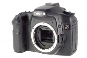 Canon EOS 50D, digitale Spiegelreflexkamera, 15 Megapixel  #23MP0070B