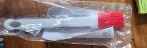 Pampered Chef Chef's Silicone Basting Brush #1755 , RED - Picture 1 of 4