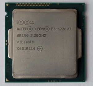 Intel Xeon E3-1226V3 3.30 GHz Quad-Core CPU Processor SR1R0 LGA1150 Socket - Afbeelding 1 van 4